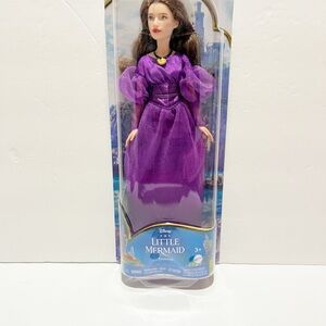 Disney Purple Princess Doll with Flowing Dress